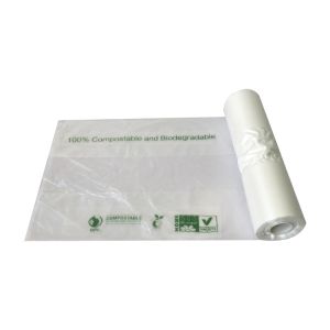 Leakproof Heavy Duty Biodegradable Bin Bags Recyclable Multiscene