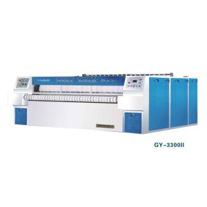 Washing Center Flatwork Ironer Machine Automatic Steam Heating Ironing Folding