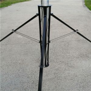 Integrated 6063 Alu Camera Antenna Surveillance Mast
