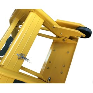 Friction Increases Car Security Bollard Electrostatic Spraying