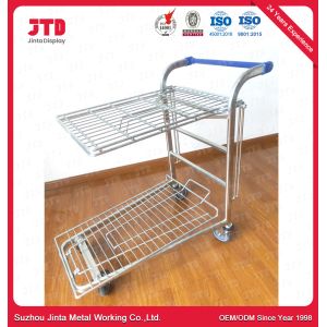 240L Warehouse Push Cart