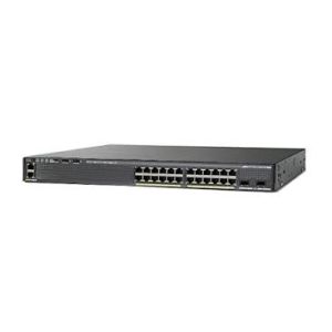 China 24 GigE Switch Catalyst 2960 Series PoE 370W 4 X 1G SFP IP Lite WS-C2960XR-24PS-I on sale