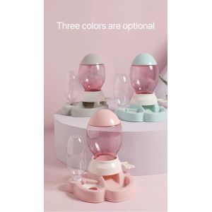 Wholesale Manufacture Automatic Gravity Pet Water And Food Feeder Water