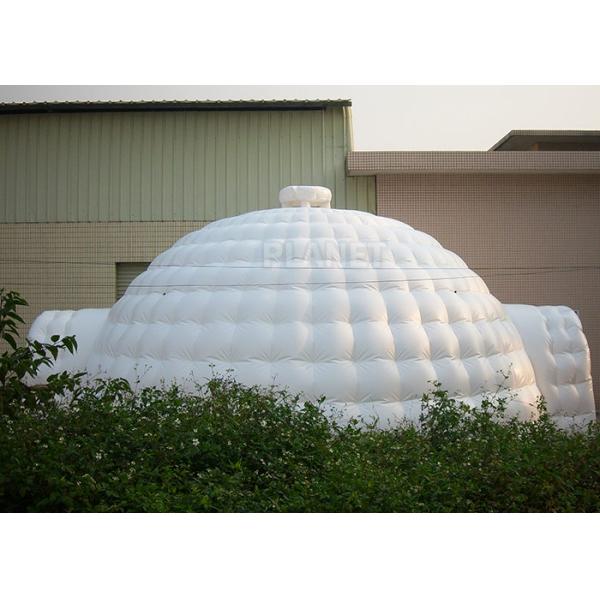 Outdoor Durable Igloo Dome Tent 7 X 7 X 4 M PVC Tarpaulin For Advertising