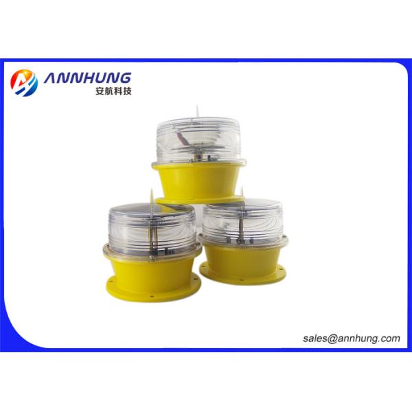 Buy Green Blue Solar Navigation Marine Lanterns Lights With Polycarbonate Lens at wholesale prices