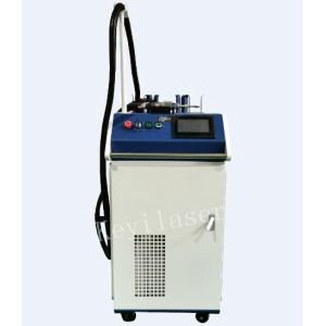 China Infrared Positioning Handheld Fiber Laser Welder on sale