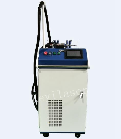 Buy Handheld 1085nm 1000W Raycus Laser Welder Machine For Aluminum at wholesale prices