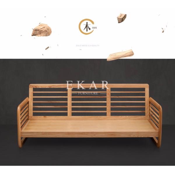 New Model 6 Seater Wood Sofa Set