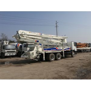 Truck Concrete Pump Cheap Zoomlion 37m Benz Used Concrete Pump Truck
