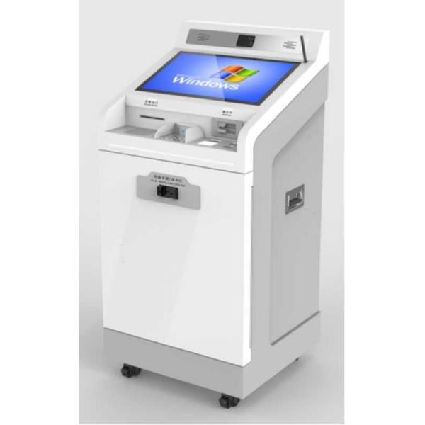 3 In 1 Card Reader with Fingerprint Recognize Multi-Language terminal. ( The