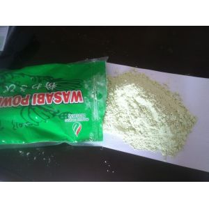 Seasoning Spicy 1KG Bag Green Pure Wasabi Powder ABC Grade