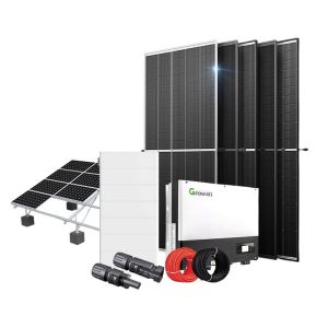 Quality 10kw Load Power 5kw Solar Power System Home with 410-700Watts Solar Panel Energy Systems for sale