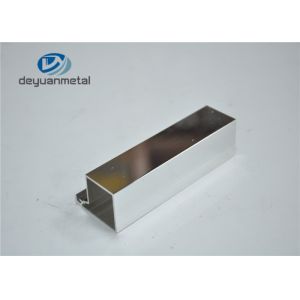 T Slot Aluminum Profiles , Aluminium Shower Extrusions Standard EN755-9