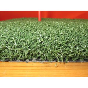 PP Synthetic/7700 DTEX 57960 Clusters / m2 Golf Artificial Turf Greens for