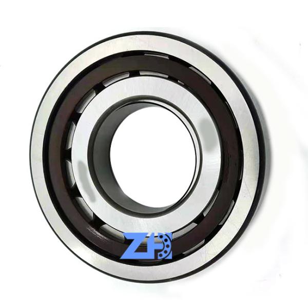 NUP309ECP Cylindrical Roller Bearing 45*100*25mm Heavy Load Low Noise