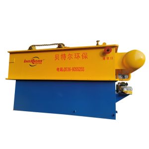 Industrial Wastewater Treatment Air Floatation Machine with Field Maintenance