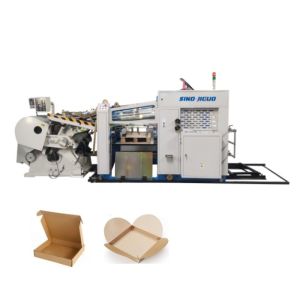 Manipulator Automatic Die Cutting Creasing Machine 0.2 - 5mm Sheet Thickness