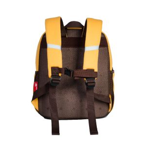 NHB053XL Nohoo brand new item cute neoprene 3D cartoon kids backpack lion