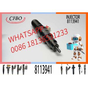 China Diesel Fuel Injector 8113941 Engine Parts Injector 20430583 7420430583 5001866295 BEBE4C00001 BEBE4C00101 on sale