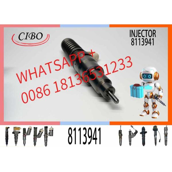 High Quality Factory Price Common Rail Fuel E1-4C Injector Part No. BEBE4C05002