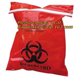 Biohazard Bags, LDPE bags, HDPE bags, LLDPE bags, Yellow bags, Red bags, Blue