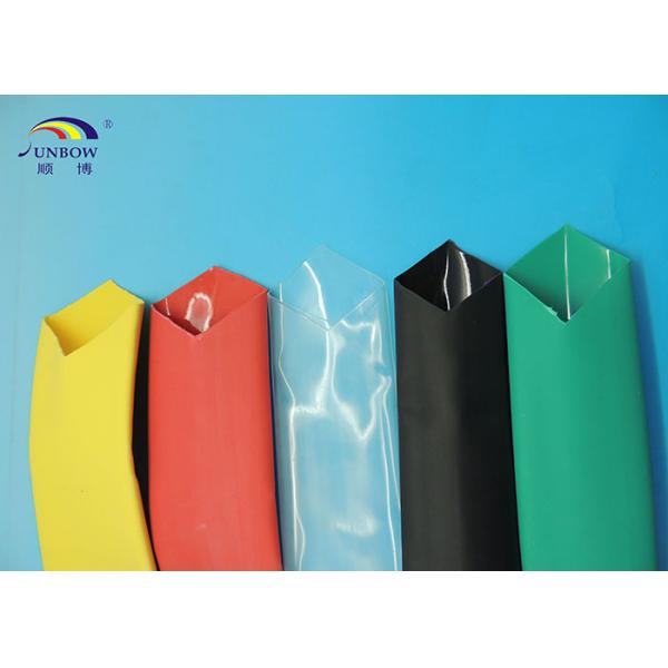3:1 Dual Wall Adhesive-Lined Heat-Shrink Polyolefin Tubing for Automotive and Marine Wire Harness