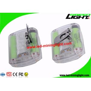Wireless Underground LED Miners Cap Lamp 13000 Lux Light Weight 200g