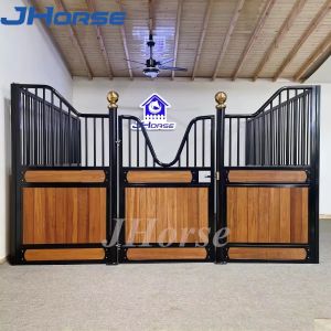 Farms Length Customized Welded Fence Or Sliding Bamboo Type Bamboo Horse Stable