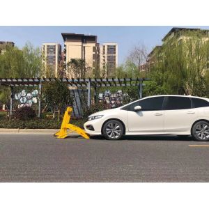 Lightweight Welding Collapsible Barricades Electrostatic Spraying 25KG/Unit