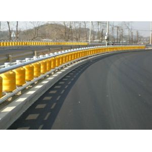 Galvanized Specialized Steel Sheet Roller Guard Rail With Strong Resilience