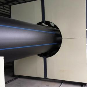 HDPE Polyethylene Underground Plastic Water Gas Supply Pipeline Making Machine