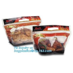 High Quality Rotisserie Chicken Plastic packaging bag Grilled Chicken Bag