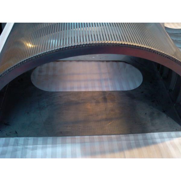 Stainless Steel 304 Johnson Wedge Wire Screen 200 Micron Filter Mesh