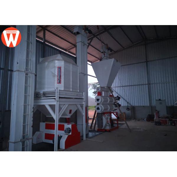 Buy Complete 2mm Pellet Poultry Feed Processing Machine at wholesale prices
