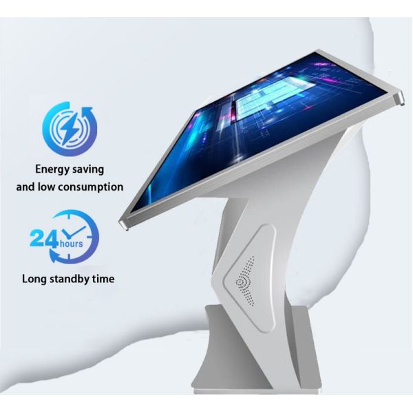 65 Inch Indoor Horizontal Interactive Display Screen with Android 7.1 2GB/4GB RAM and 16G/32G Flash Digital Signage