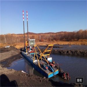 400m3/H Solid Sand Dredging Equipment Depth 11m