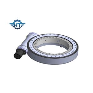 China High Precision SE Worm Gear Solar Slew Drive With 24vdc Motor For Heating Power Station on sale