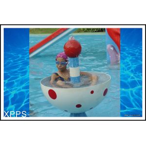 China Outdoor Aquatic Spray Park Equipment With Customized Color 1200*1500 on sale