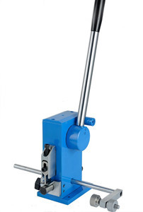 Quality Notch Manual Steel Bending Machine Manual Bridge Usage With CE / SGS Approval for sale