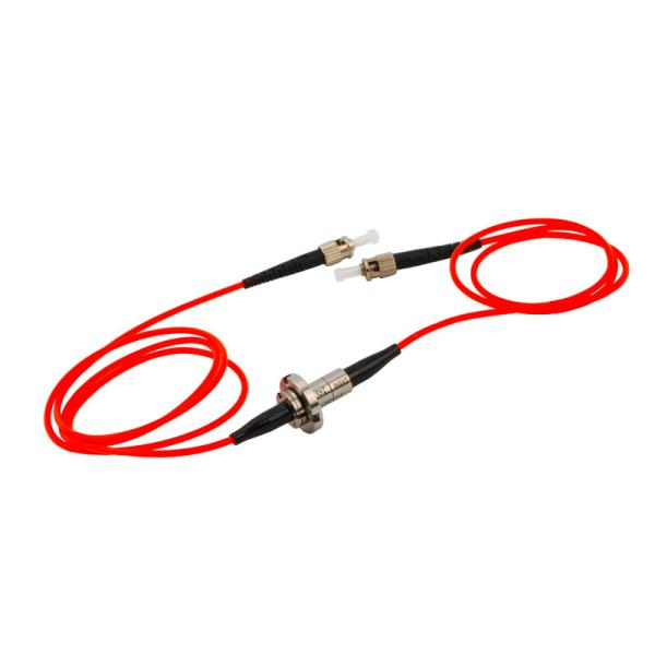 Buy 2000rpm capsule Fibre Optic Rotary Joint IP68 at wholesale prices
