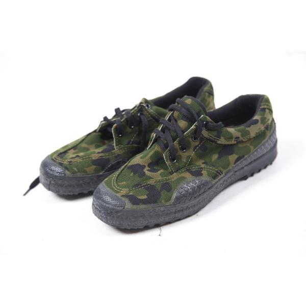 Plain Style High Tear Strength Middle East Vat Print Poly Cotton Ribstop Camouflage Fabric