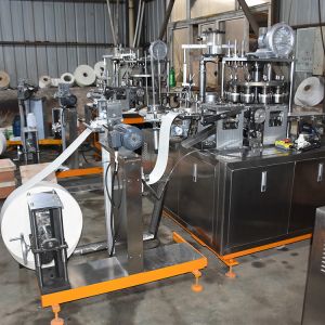 Heavy Duty Cup Cover Making Machine AC380V 3phase Long Lifespan