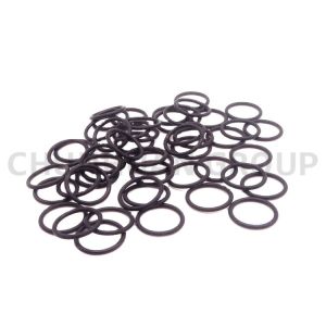Hard Black Brown Flat Gasket AS568 90A Silicone O Ring