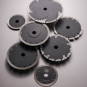 10in 350mm Saw Blade for Durable and Concrete Asphalt Cutting Edge Height 0