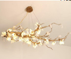 CE ISO9001 High End Custom Pendant Lights 10m2 To 15m2 Tree Branch Pendant Lights