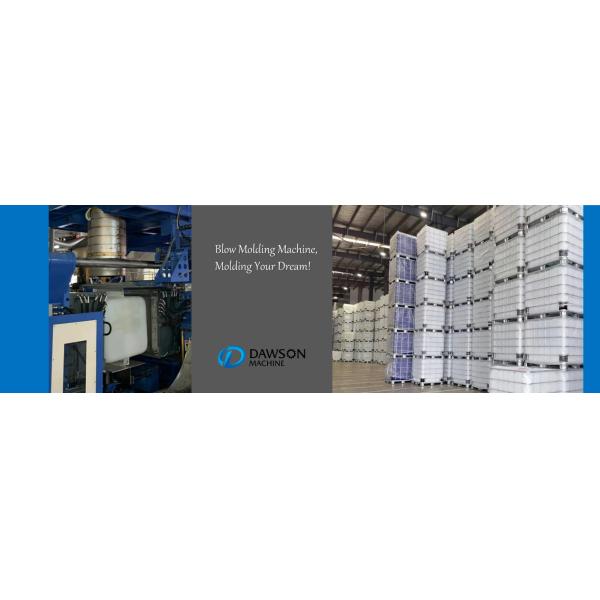 Water Tank Plastic Blow Molding Machine Automatic HDPE IBC Chemical 1000 Liters