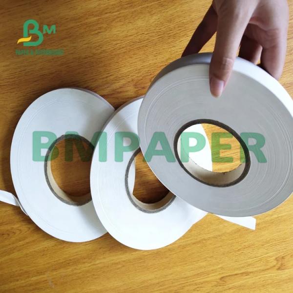 60gsm 15mm White Food Grade Straw Base Paper For Juice Drinking 60gsm 15mm White Food Grade Straw Base Paper For Juice Drinking
