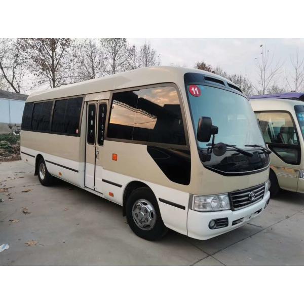 Buy Petrol Engine Used Toyota Coaster Bus / 6 Gearbox Toyota Used Mini Bus at wholesale prices