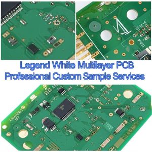 Quality Legend White Multilayer PCB with Professional Custom Sample Services 1OZ Outer Copper Weight for sale