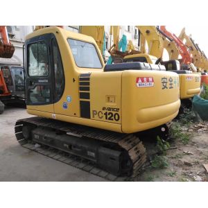 PC120-6 Komatsu Trackhoe Excavator